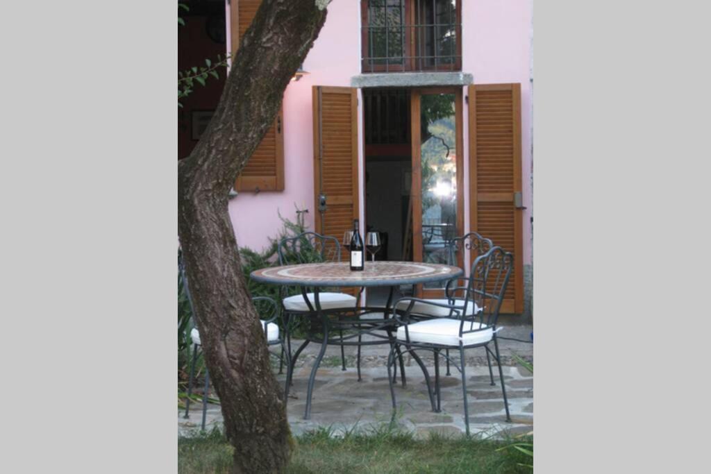 Romantica La Filanda Sala Comacina Ngoại thất bức ảnh